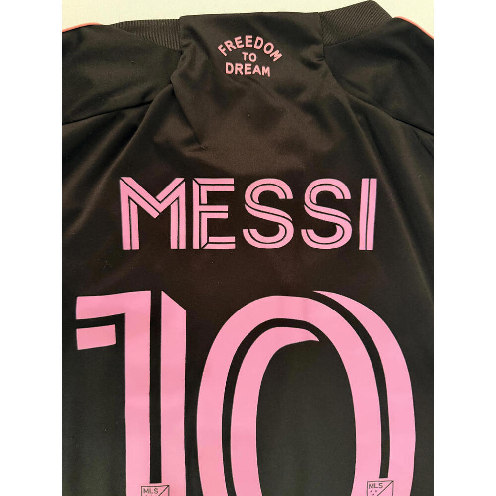 Authentic Inter Miami CF Lionel Messi Jersey – Good Condition